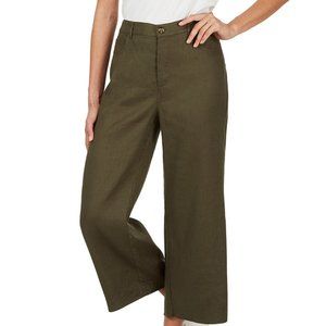 NEW MACY'S Adyson Parker Crop Wide Leg Pants 16